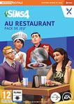 Les Sims 4 Au Restaurant(GP3) Pack de Jeu PCWin-DLC |Jeu Vidéo |Téléchargement PC |Code Origin |Français