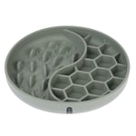 TIAKI Honeycomb Slow Feeder av silikon - ca Ø 19 x H 3,5 cm