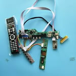 Module de résolution de Signal numérique pour QD14TL02 Rev.01, carte mère de contrôleur TV 30 broches AV VGA 1 lampe 14 ""1280x800