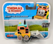 Fisher-Price Thomas & Friends Sandy The Rail Speeder Metal Engine *BRAND NEW*