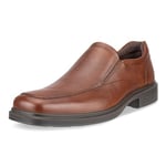 ECCO Helsinki 2.0 Apron Toe Slip-on, Mocassin Homme, Cognac, 41 EU