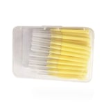 Braces Interdental Brushes Dental Interdental Brushes Soft Yellow 0.4mm