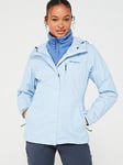 Columbia Womens Pouring Adventure Jacket - Blue, Blue, Size M, Women