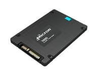 Micron 7450 Max - Ssd - Mixed Use - Krypterat - 3.23 Tb - Hot-Swap - 2.5" - U.3 Pcie 4.0 X4 (Nvme) - Tcg Opal Encryption 2.01 - För Thinksystem Sr630 V2  Sr645  Sr650 V2  Sr665  Sr670 V2  Sr850 V2  St650 V2