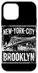 iPhone 12 mini Brooklyn Bridge New York City Urban Style Graphic Case