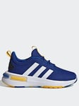 adidas Sportswear Kid's Racer Tr23 Trainers - Blue, Blue, Size 1 Older