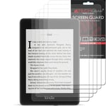 TECHGEAR [5 Pack] Full Screen Protectors for Amazon Kindle Paperwhite 4 (2018 Release / 10th Generation) CLEAR Full LCD Display Screen Protectors Cover Guards