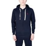 U. S. Polo Assn. Coton Bleu Homme Pull Authentic