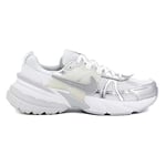 Nike Femme W V2K Run Sneaker, White Metallic Silver Platinum Tint, 36.5 EU