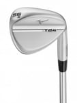 Mizuno T24 Satin Chrome - Wedge (I Lager) (Fattning: Höger (Vanligast), Loft: 60°/10°)