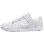 Baskets Nike  Dunk Low White Paisley