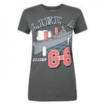 Goodie Two Sleeves Womens/Ladies Battleship Like A G6 T-Shirt - M