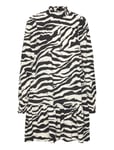 Vero Moda Vmshilah Naja High Neck Dress Wvn Ga Svart