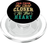 Far From The Start, Closer To The Heart PopSockets PopGrip for MagSafe