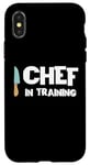 Coque pour iPhone X/XS Chef en formation – Débutant en cuisine – Future Cook