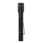 VARTA Aluminium F20 Pro LED Flashlight (incl. 2X Longlife Power AA Batteries for Everyday-use, 150 lumens, Shock Proof, 3 Years Guarantee) Black for Household, Camping, Outdoor