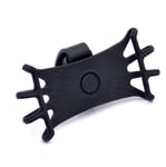 Bicycle Mount Phone Holder Cradle Stand Silicone Clamp for Bike Travel Outdoor 1PC