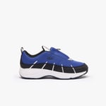 Lacoste Mens Audyssor Trainers in Blue-White - Blue & White - Size UK 10.5