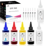 L&C Lot De 6 Recharges D'Encre Dtf Pour Epson Xp15000 Dtf Pour Toutes Les Imprimantes Dtf Et-8550 D570 L1800 R1390 Xp15000 L805 Toutes Imprimantes Dtf, Lot De 6 Cartouches D'Encre [DYJ074976]