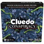 Hasbro Gaming Cluedo Conspiracy Board Game for Adults and Teenagers