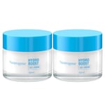 Neutrogena | Gel-Crème Hydro Boost (Lot de 2 x 50 ml) – Crème hydratante pour les peaux sensibles à l'acide hyaluronique et tréhalose botanique – Gel hydratant pour un teint frais et éclatant