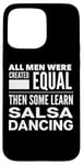 Coque pour iPhone 15 Pro Max SALSA DANSE DANSE POUR HOMME Funny Latin Dancers Gear