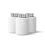 tado� Smart Radiator Thermostat 3-Pack - WiFi Add-On Smart Radiator Valve For...