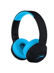 Altec Lansing Kid Safe Wireless Over the Head ANC Headphone - Black Out Blue