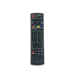 Nouveau contrôleur remplacement compatible Télécommande émetteur Panasonic TV, compatible Smart TV Nipseyteko