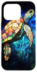 iPhone 16 Pro Creation Sea turtle Ocean art Marine life Aquatic Case