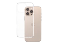 Panzerglass Hardcase - Baksidesskydd För Mobiltelefon - Termoplastisk Polyuretan (Tpu), Polykarbonat - Transparent - För Apple Iphone 16 Pro Max