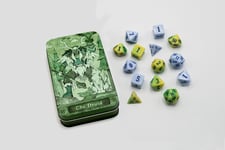 Beadle & Grimm's Character Class Dice Set in Tin - THE DRUID - RPG Dice