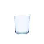 Ichendorf Milano Lot de 2 verres à eau bleu glace | Collection Méditerranée | 40 cl | Verre