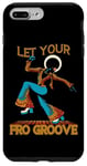 iPhone 7 Plus/8 Plus Let Your Fro Groove Retro 70s Music Afro Disco Funky Case