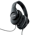 Shure Casque Audio Professionnel de Qualité Jack 40 Mm 2 M Noir Srh240A-Bk-Efs