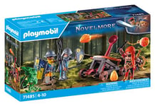 Playmobil Novelmore 71485 Chevaliers et catapulte