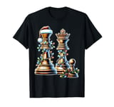 Chess Player Christmas Hat Xmas T-Shirt