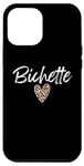 Coque pour iPhone 14 Pro Max Bichette surnom cadeau fille femme couple Saint-Valentin