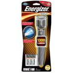 Lampe de poche Energizer Vision HD Metal 6 AA LED grande portée à pile(s) 1300 lm 15 h 479 g