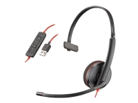 Poly Blackwire C3210 - 3200 Series - headset - på örat - kabelansluten - USB-A