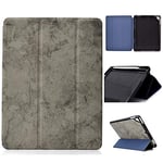 JIan Ying Universal Case for Apple iPad Air/iPad 5, iPad Air 2 /iPad 6, iPad Pro 9.7 (2016), iPad 9.7 (2017/2018) Fashion Protector Cover, Gris