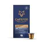 CafePod Craft Coffee Nespresso Compatible Aluminum Pods, 10 x 5.5g- pack of 1