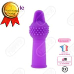 LSC® Dildo - rabit - vibrator- Mini Finger Sleeve Vibrator Vuxen Sexleksaker Kvinnlig Onani