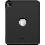 OtterBox DEFENDER SERIES Case for iPad Pro 12.9-inch (5th, 4th & 3rd Gen) - BLACK