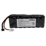 EXTENSILO Batterie compatible avec Wolf Garten RoboScooter 3000 robot tondeuse (8000mAh, 25,6V, Li-ion)