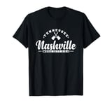 Nashville Tennessee City in the USA T-Shirt