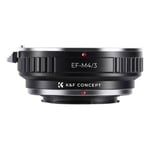 K&F | M43 MFT Lens Mount Adapters | Converts Lenses to Fit Micro 4/3 MFT Mount C