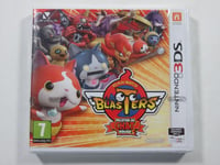 YO-KAI WATCH BLASTERS PELOTON DU CHAT ROUGE NINTENDO 3DS PAL-FRA (NEUF - BRAND N