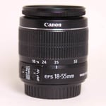 Canon Used EF-S 18-55mm f/3.5-5.6 IS II