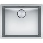 Evier Franke Mythos Inox MYX110-50 - Inox Lisse - Vidage : Manuel